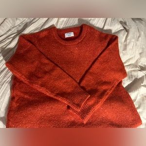 Old Navy Knit Oversized Crewneck Sweater